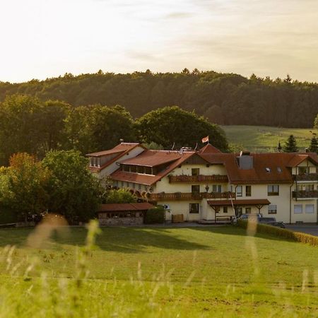 Landhotel Kuralpe Kreuzhof Lautertal  エクステリア 写真