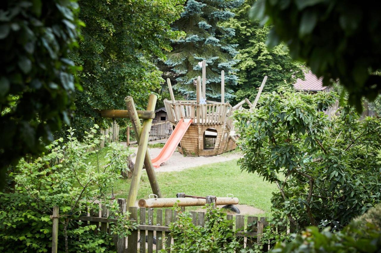 Landhotel Kuralpe Kreuzhof Lautertal  エクステリア 写真