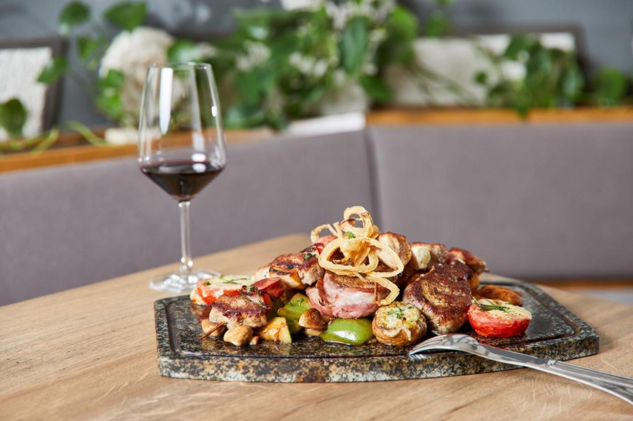 Landhotel Kuralpe Kreuzhof Lautertal  エクステリア 写真